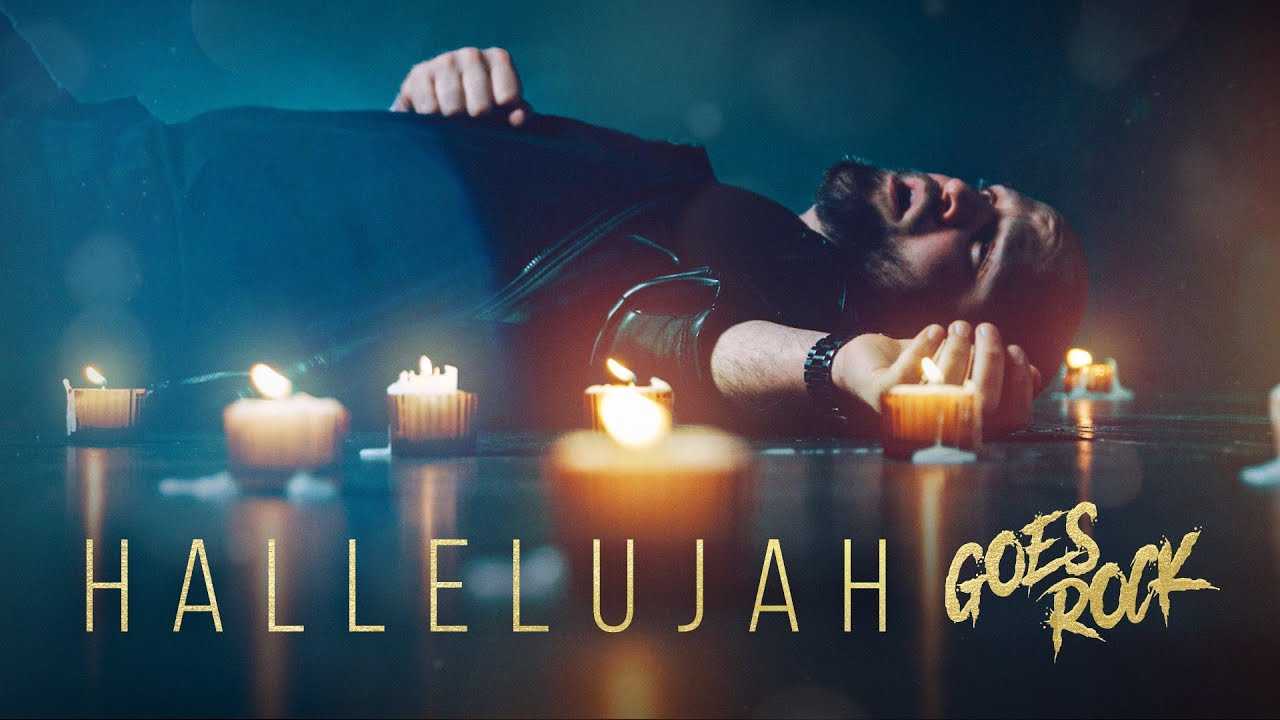 Hallelujah GOES ROCK (@LeonardCohen Cover by NO RESOLVE)
