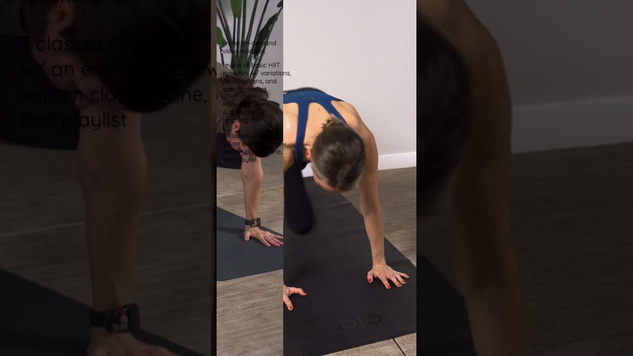 Online HIIT Teacher Training