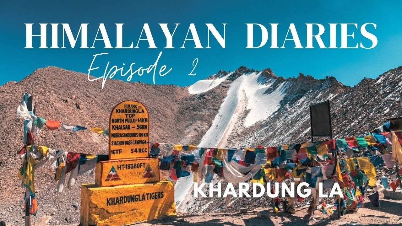 Srinagar To Leh Via Kargil - Facing Worst Weather! | Talkin Travel