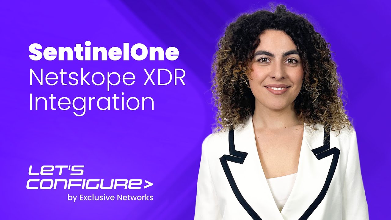 SentinelOne - Netskope XDR Integration #JointSolution