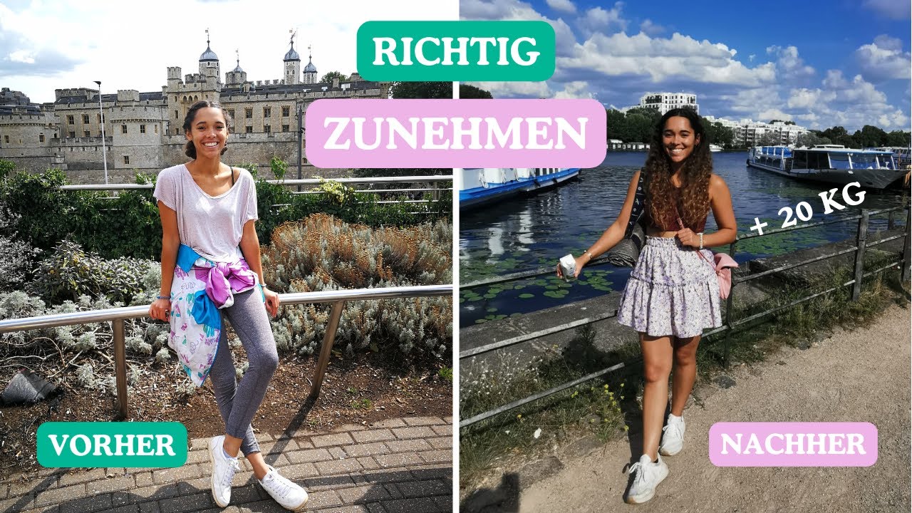 Wie ich 20 KG zugenommen habe | Tipps zum gesund Zunehmen