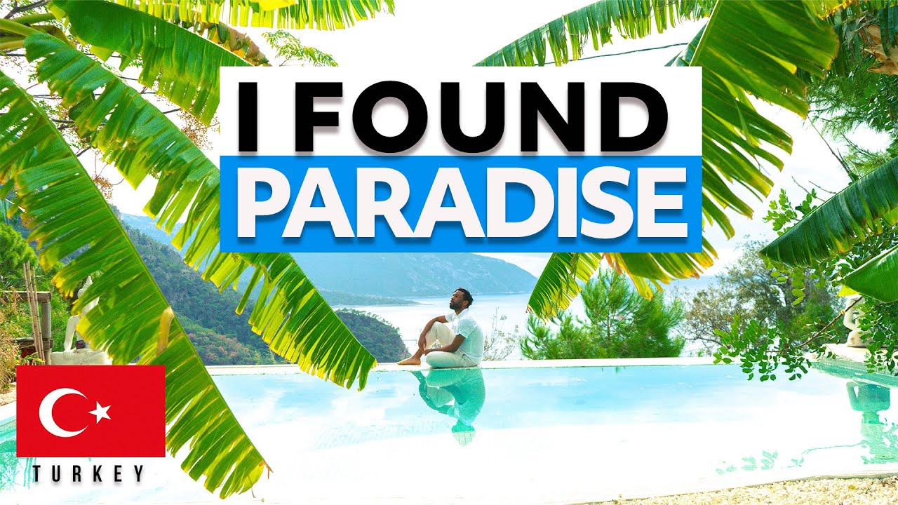 $14 Paradise in KABAK TURKEY| Hidden Oasis