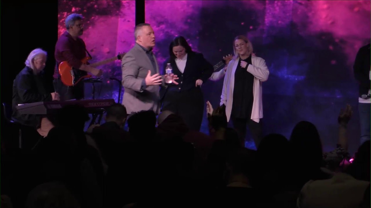 Sunday at New Life - A Biblical Vision - Pastor Allan Malloy