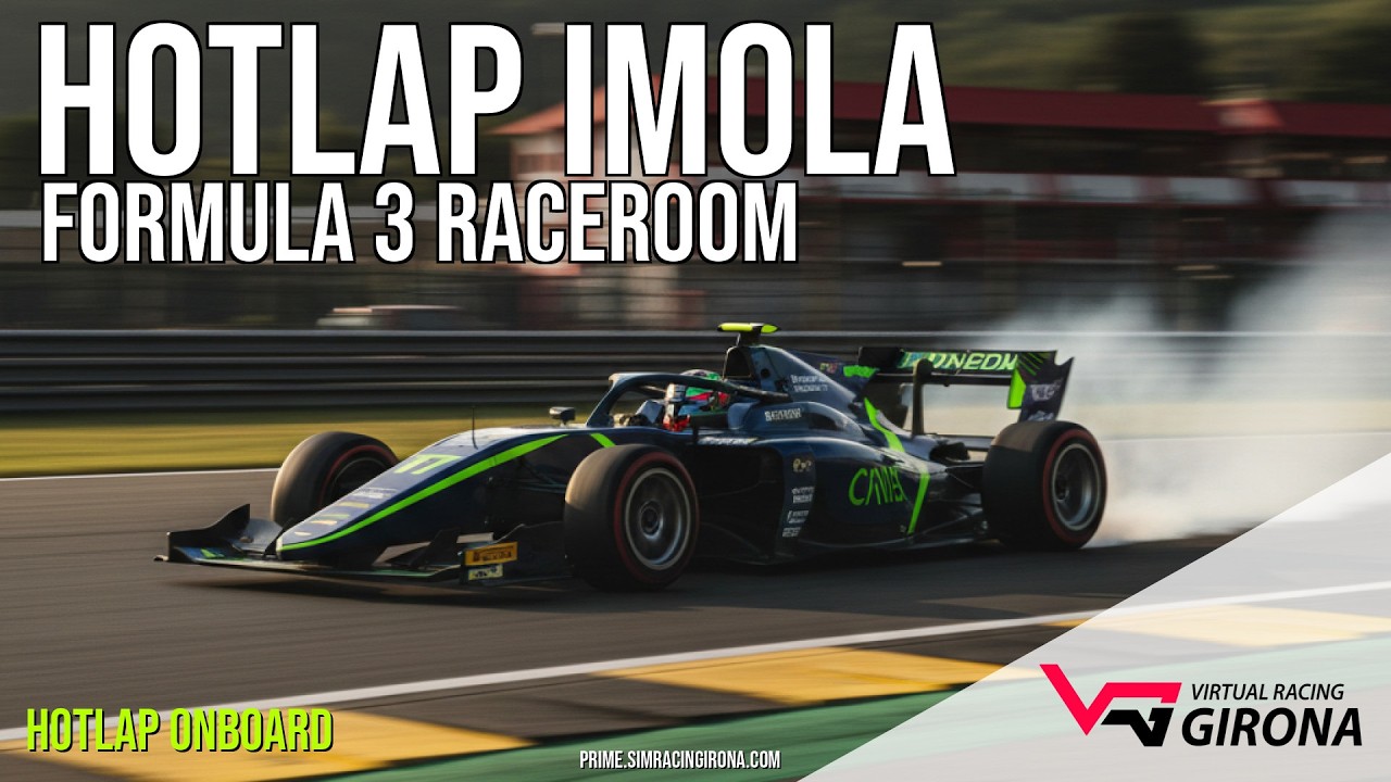 HOTLAP IMOLA Formula 3 RACEROOM