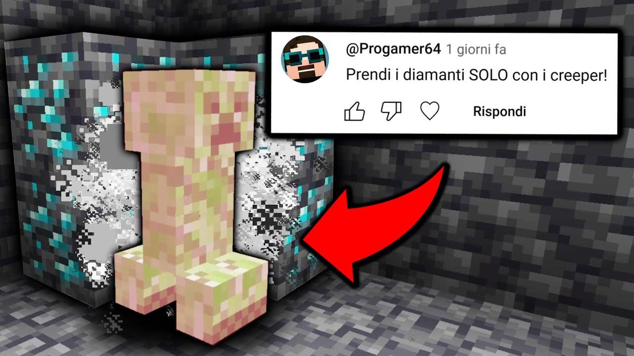 SONO ANDATO IN CAVERNA FACENDO LE VOSTRE SFIDE...