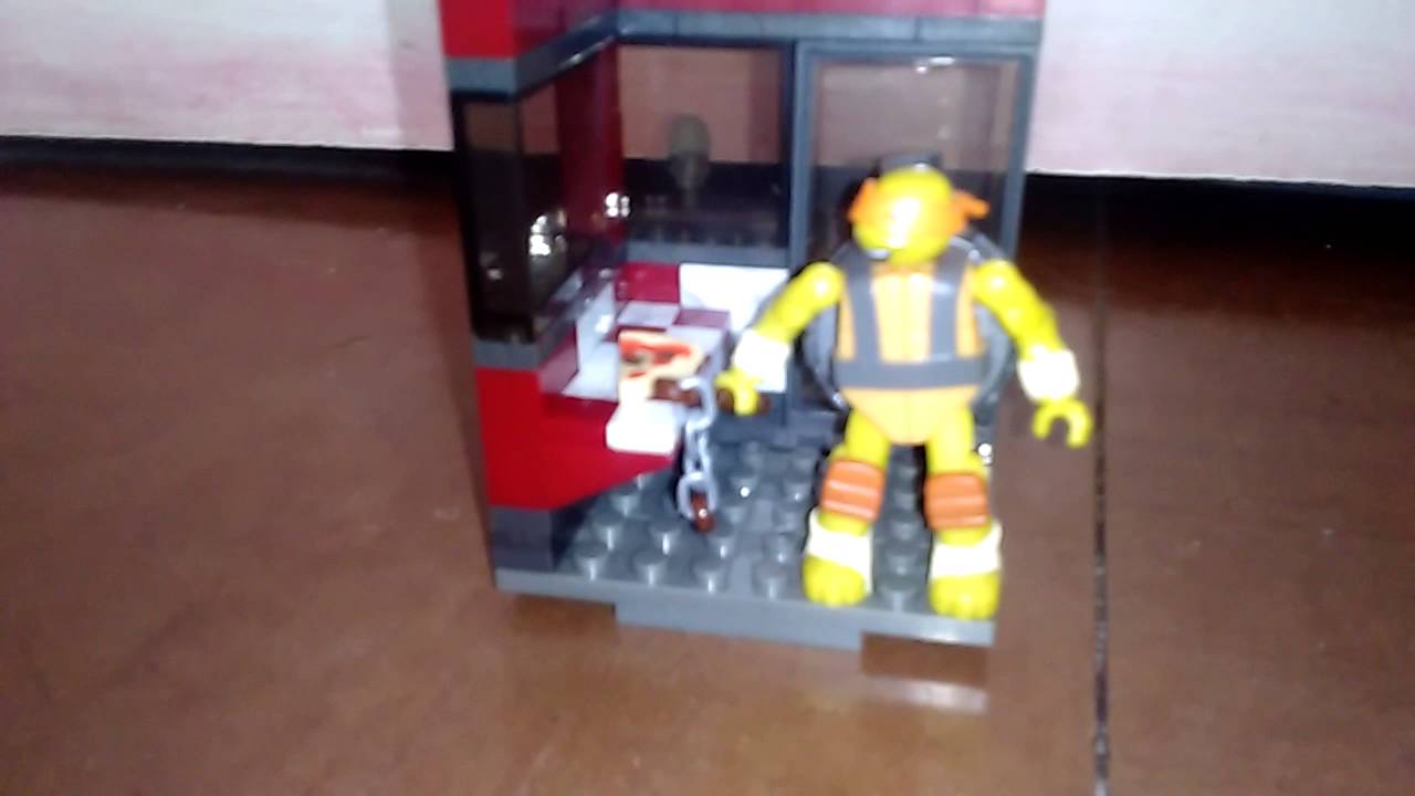 Terremoto en la pizzer&iacute;a 1/2