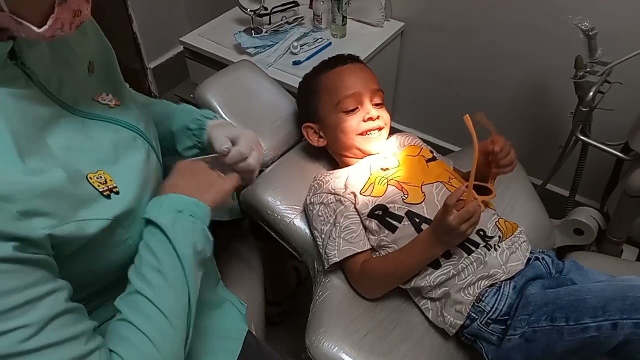 Bernardo - Primeira vez no dentista