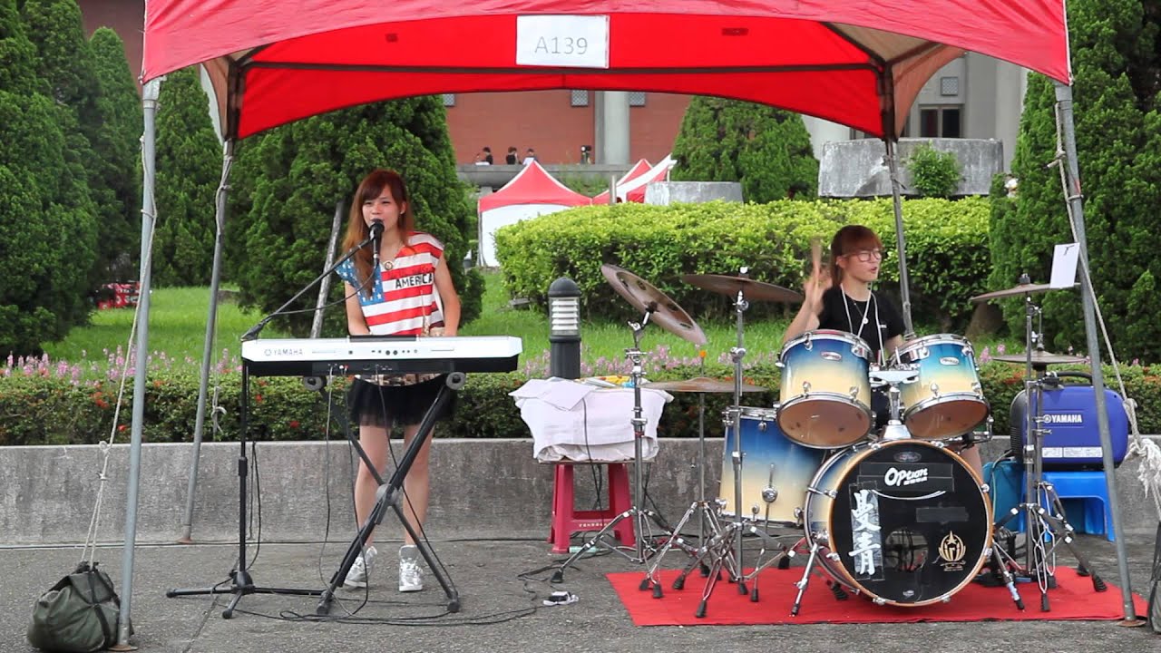 2014-06-22 羅小白 陳曼青 團體街藝考照 ~練舞功+眉飛色舞組曲~