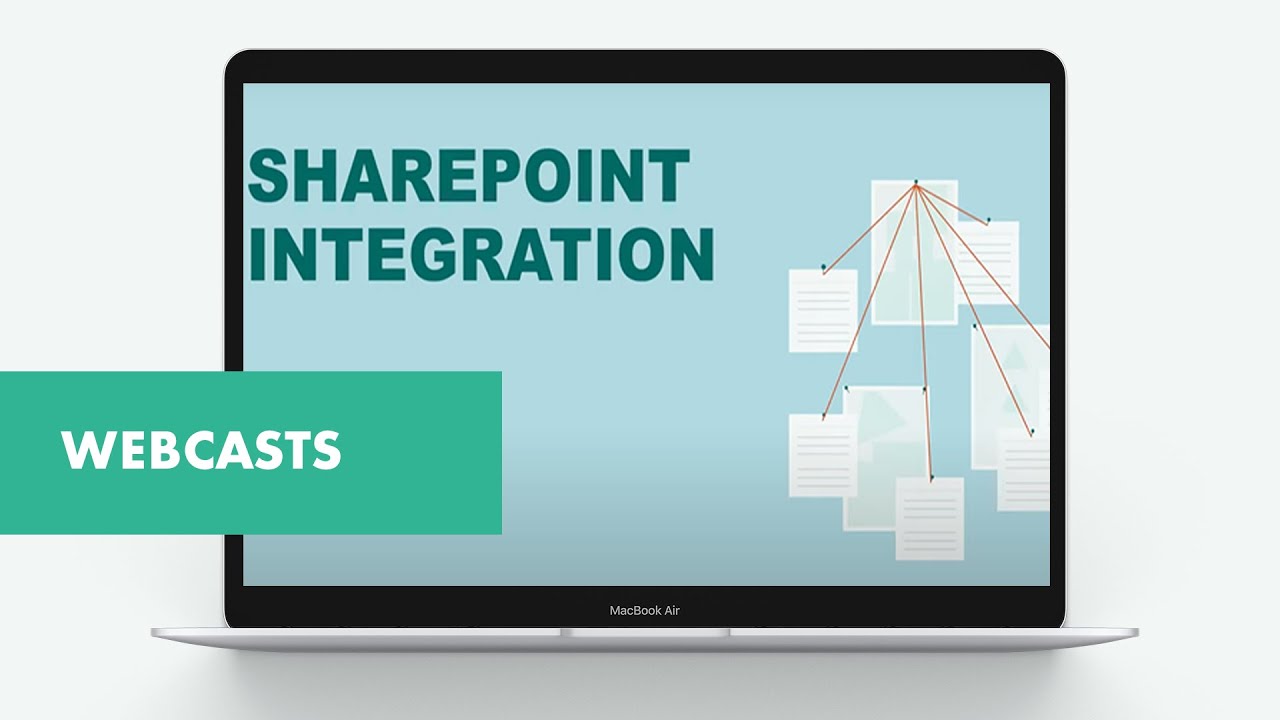 Webcast: Jobb smartere og mer effektivt med SharePoint integrasjon