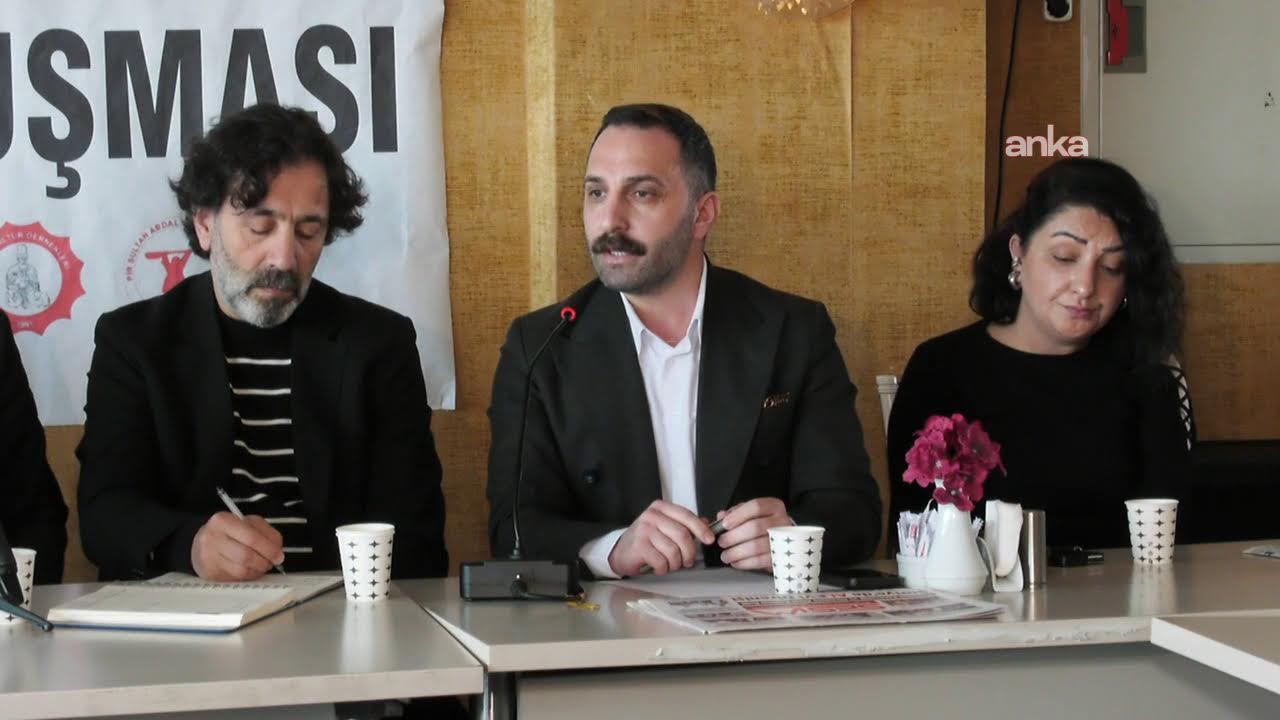 Alevi &ouml;rg&uuml;tleri, Alevi toplumunun taleplerine ilişkin a&ccedil;ıklama yapıyor / İstanbul #Canlı