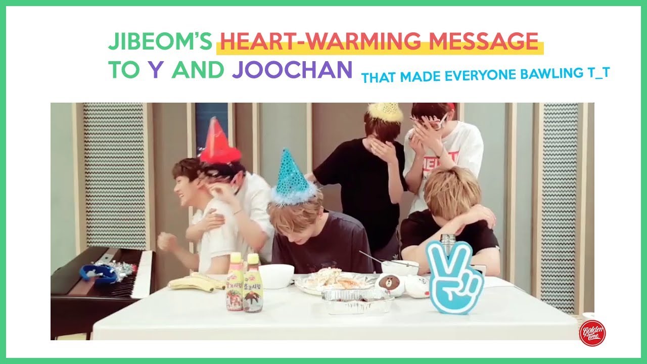 (ENG) 180731 JIBEOM's Birthday Message to Y and JOOCHAN