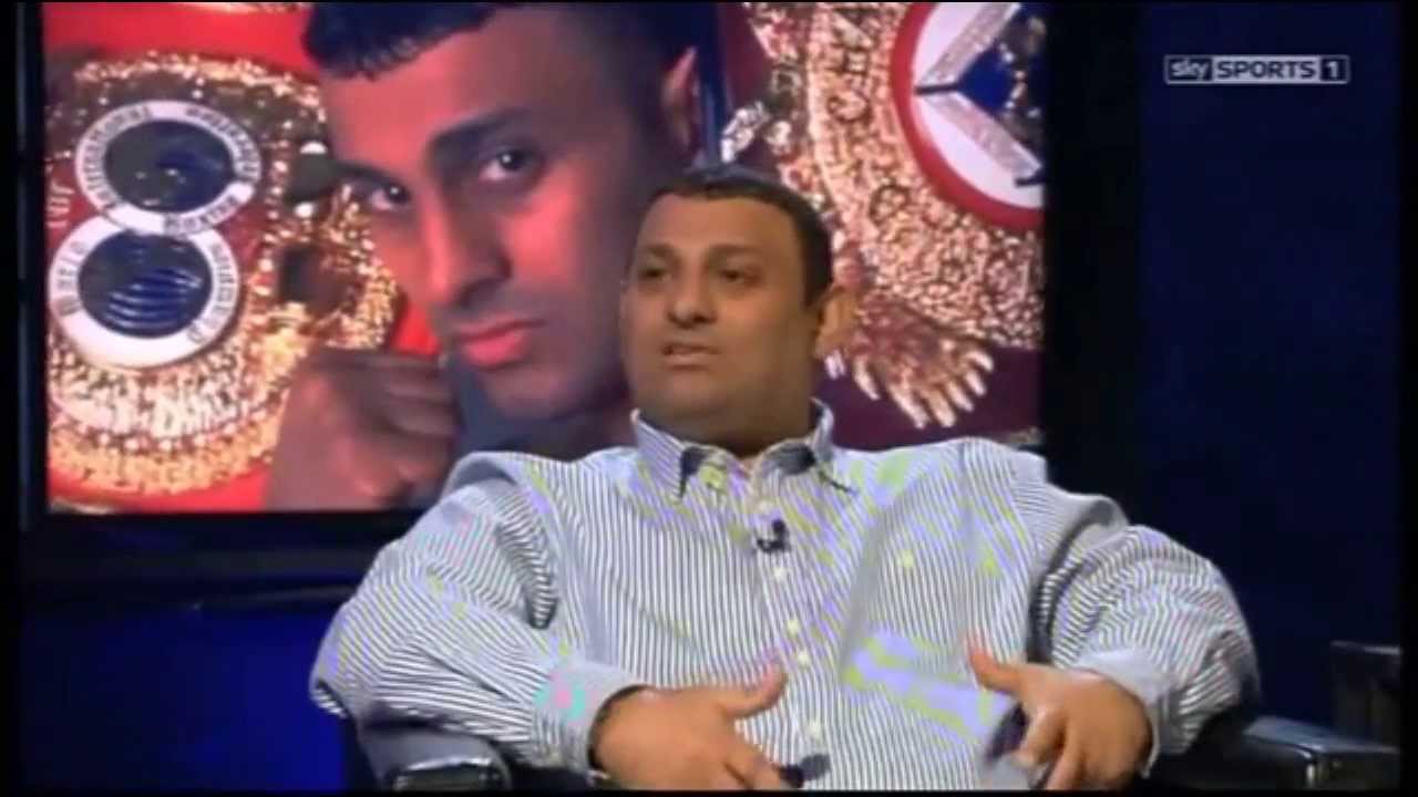 Prince Naseem Hamed 2013 LIVE Interview With  Sky Sports - Sporting Heroes (Amazing Truth)