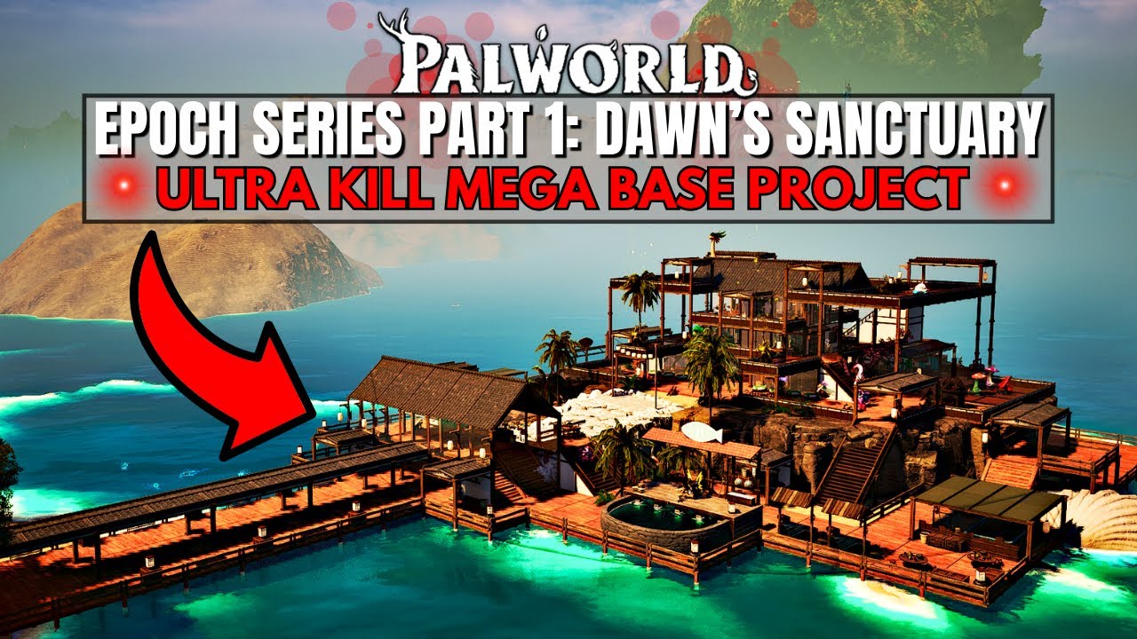 Palworld: Building Dawn's Sanctuary | Triple Base ULTRAKILL Project Begins!