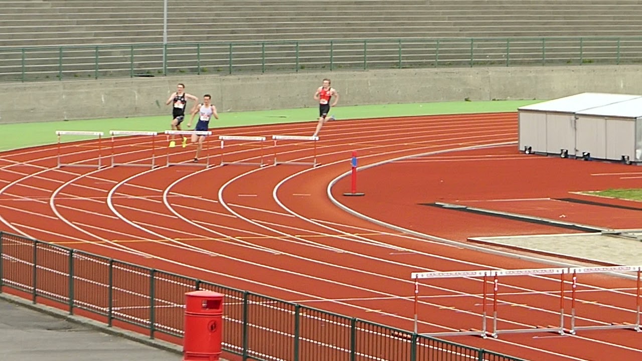 300m hekk Fana stadion 12/5-21