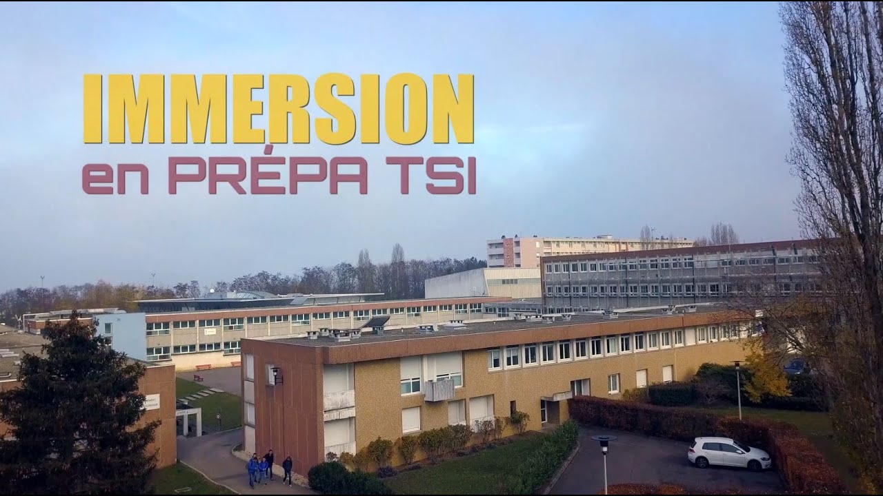 Immersion en prépa TSI Lycée EIFFEL DIJON