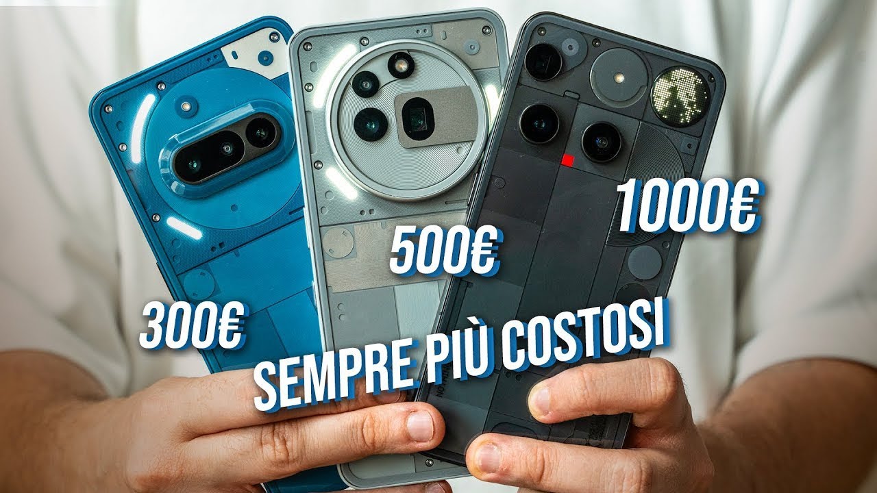 Recensione Nothing Phone (3): il Medio Gamma travestito da Flagship costa 949€!