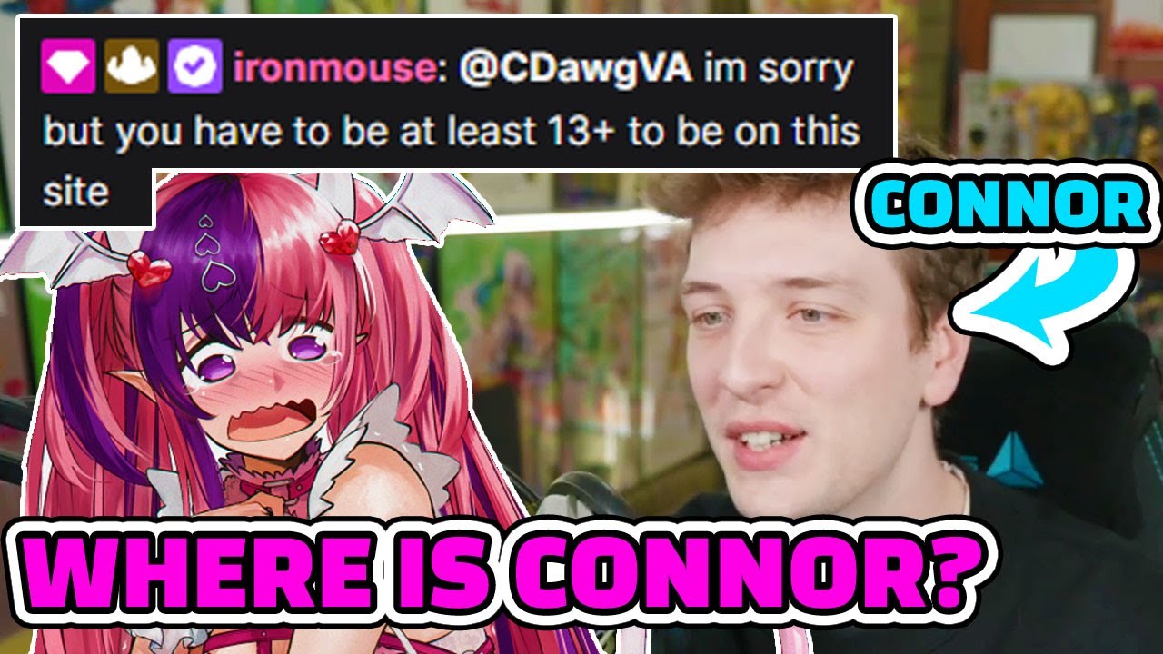 CDawgVA new Shaved Face Shocks Ironmouse and Everyone