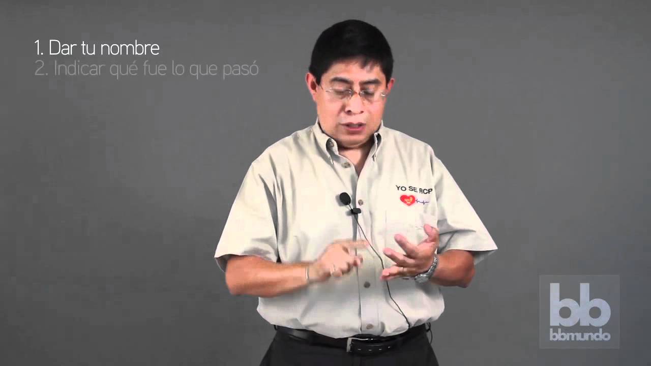 Cómo solicitar un servicio de emergencia -- bbmundo primeros auxilios