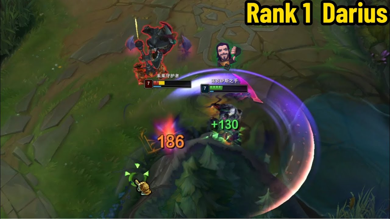 Rank 1 Darius: THIS GUY IS GOING CRAZY...