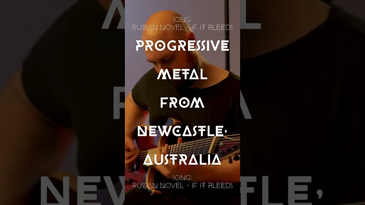We are Russian Novel, a Progressive Metal band from Newcastle, Australia. 