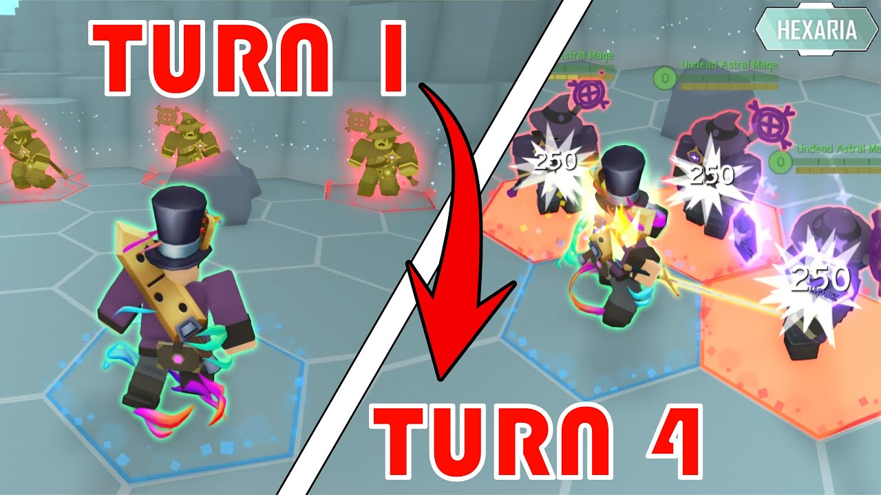 4-Turn Kindling Duo Strategy for Undead Astral Mages || Hexaria