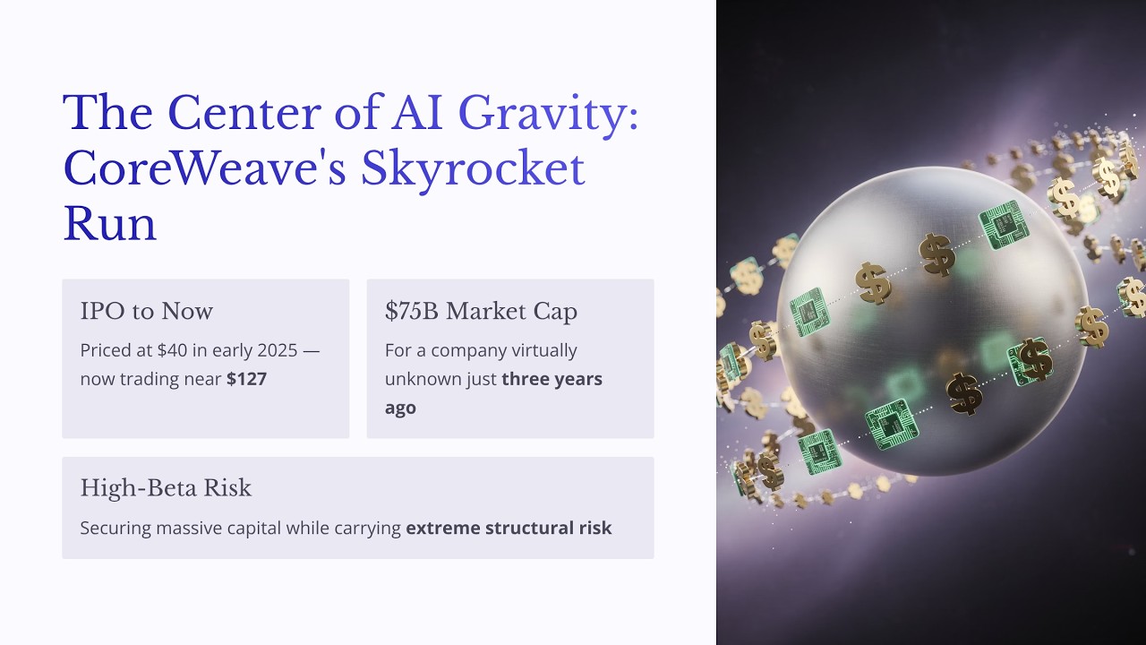 CoreWeave (CRWV): AI Cloud Winner or $29B Debt Time Bomb?