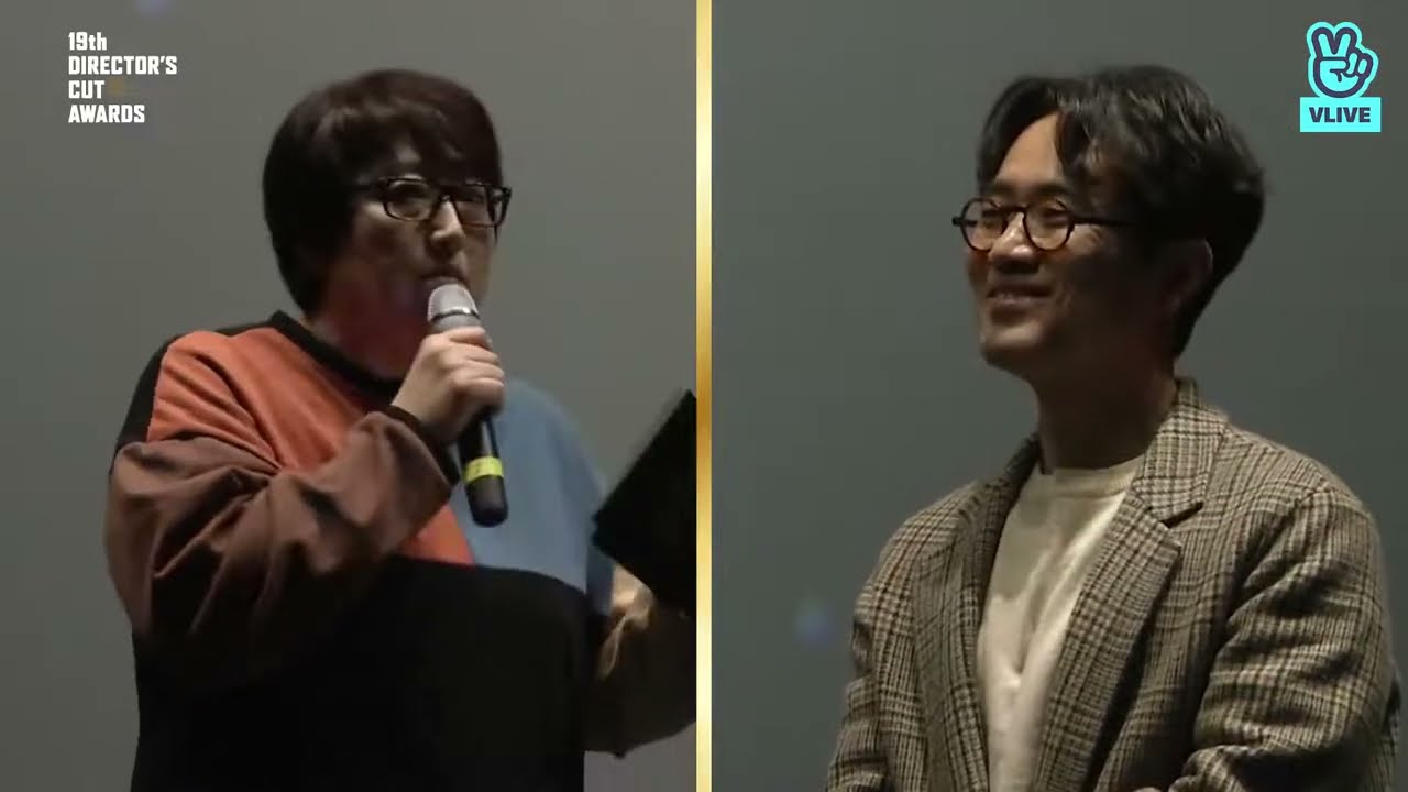 (2019 디렉터스컷 어워즈) '디렉터스 체어' 봉준호X이병헌X이지원X김보라X강형철 감독