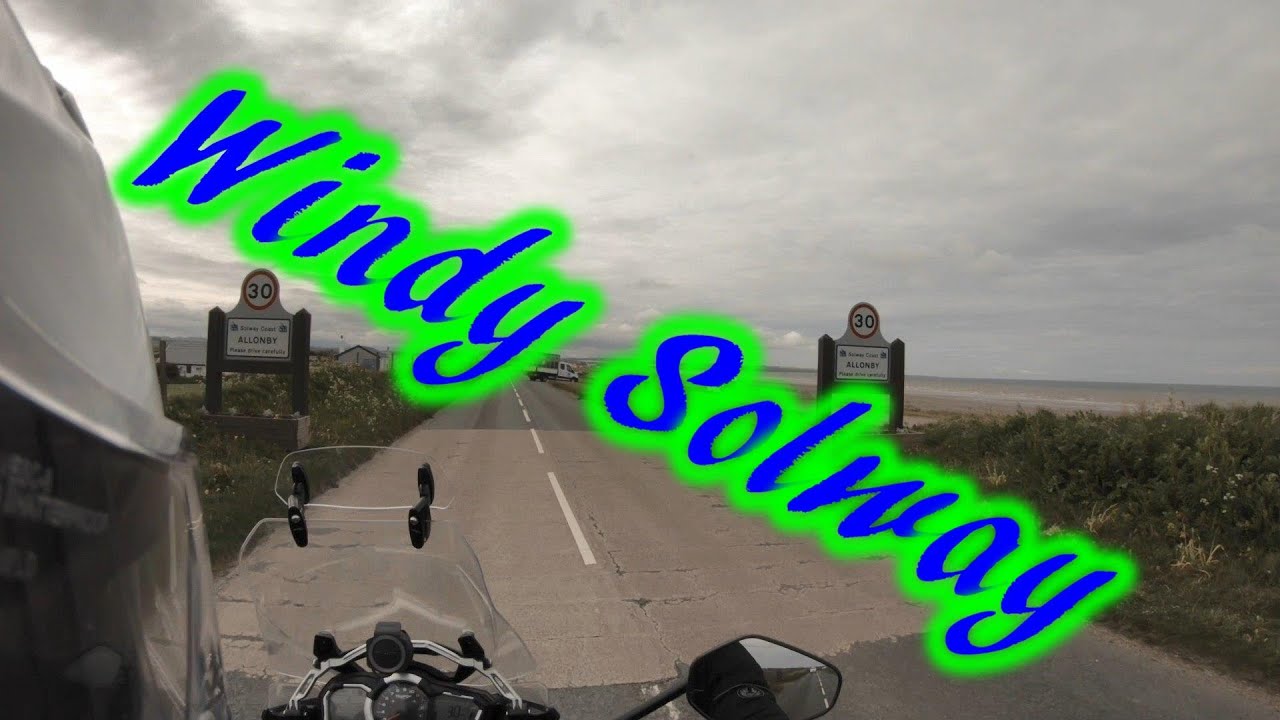 17. Windy ride from Beckfoot to The Cottage Pie Shop in Dearham, Cumbria