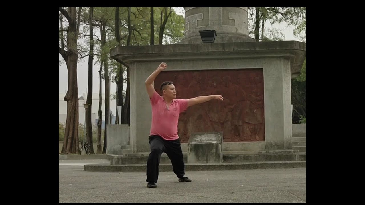 112清明連假武術練習2(梅花拳老架)