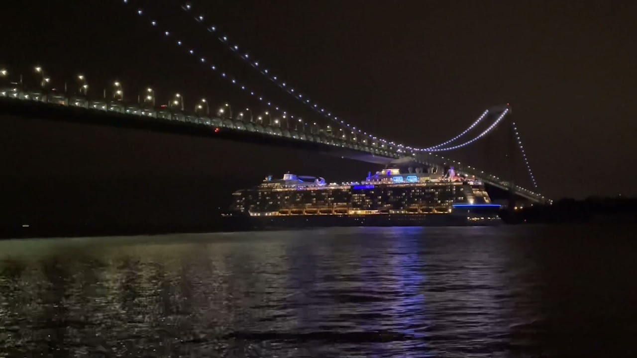 Anthem Of The Seas Evening Sail away December 5 2021