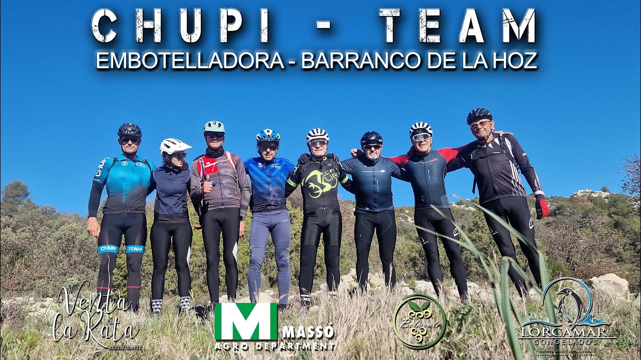 EMBOTELLADORA - BARRANCO DE LA HOZ __ CHUPI TEAM (05/04/25)
