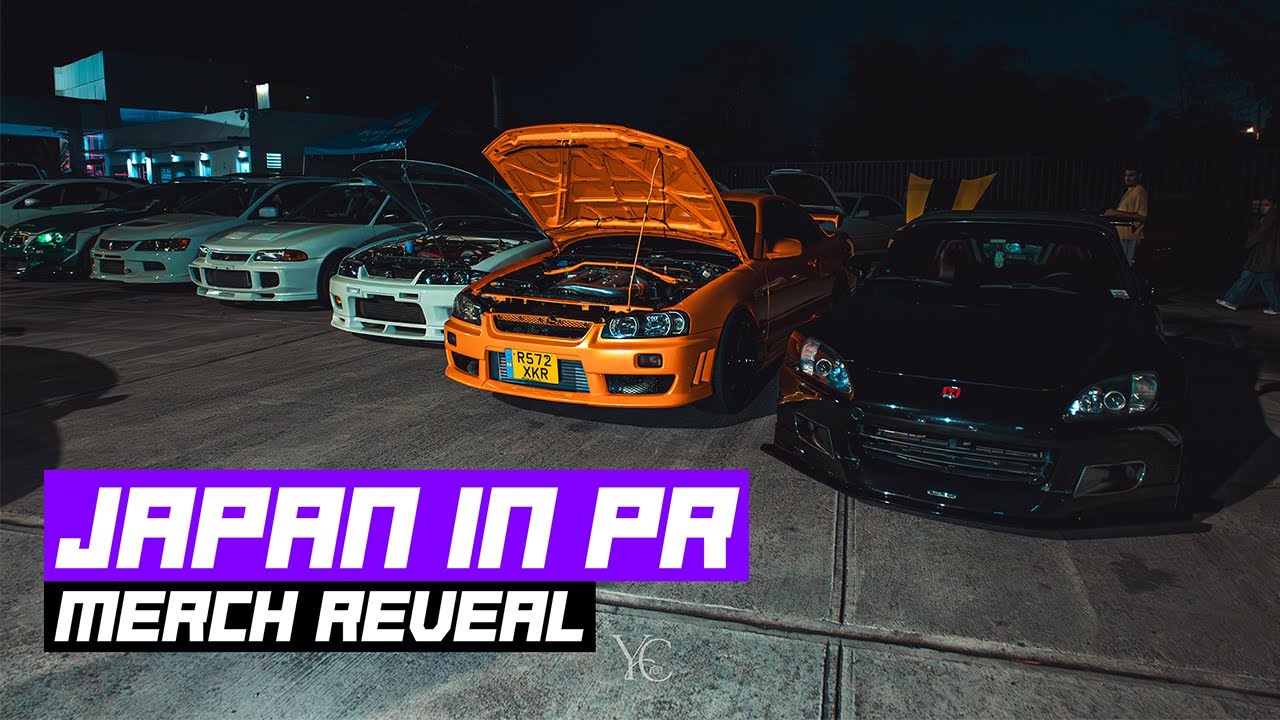 Japan in Puerto Rico I JDM Culture