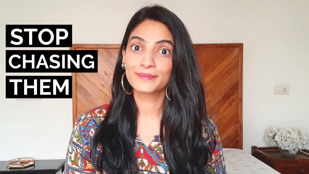 STOP Energetically Chasing Your Specific Person | Do This Instead