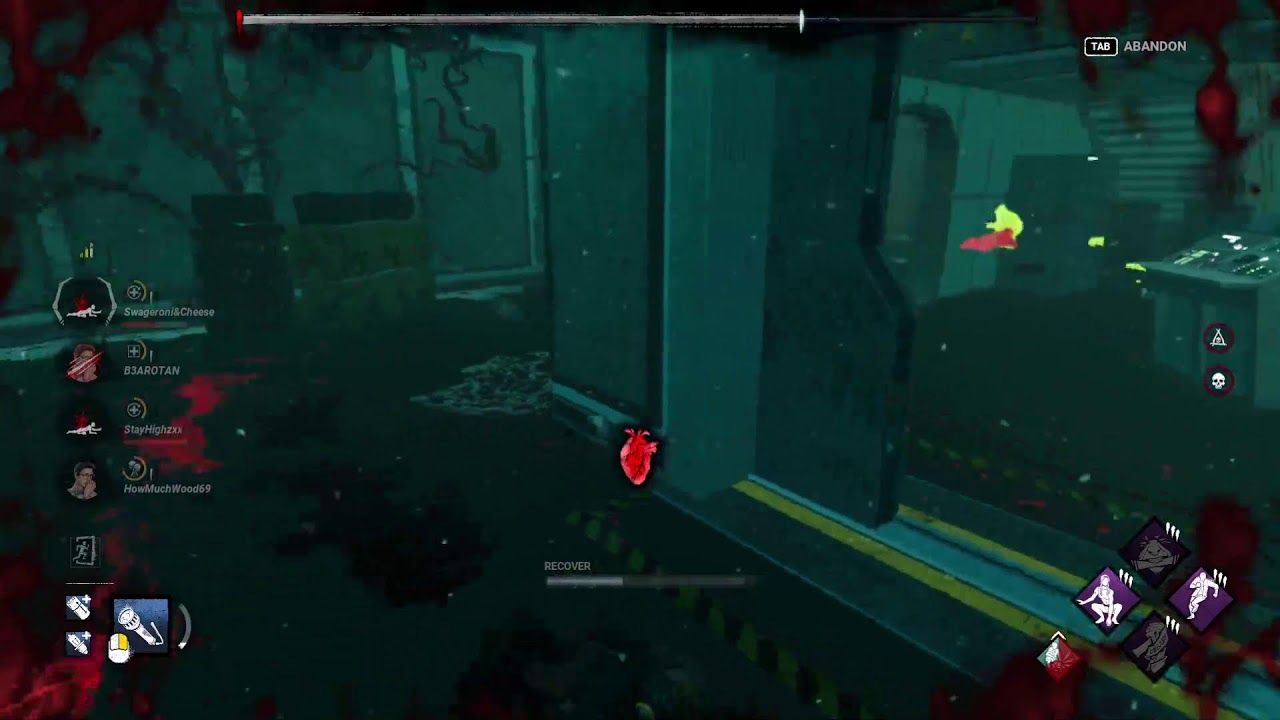 Dead by Daylight w Steagull