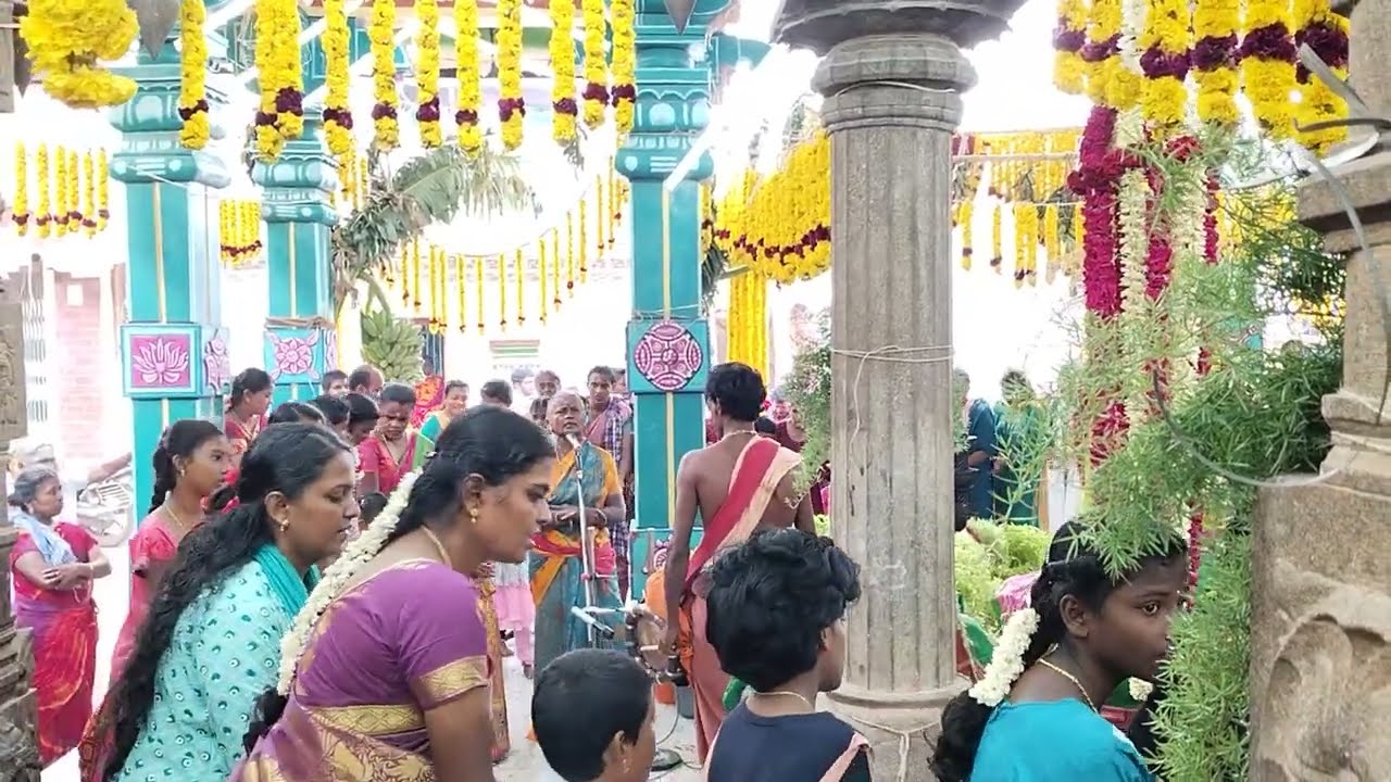 Ariyanayagipuram sri vadakasi amman kovil kodaivizha kummi 📍