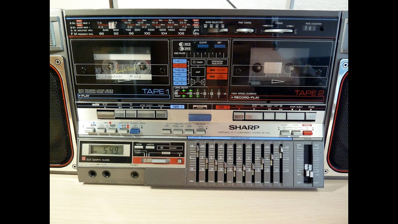 SHARP GF 800 ремонт