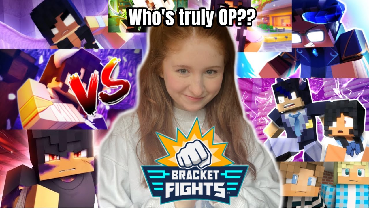 I put Aphmau characters into a fight bracket to see who would win