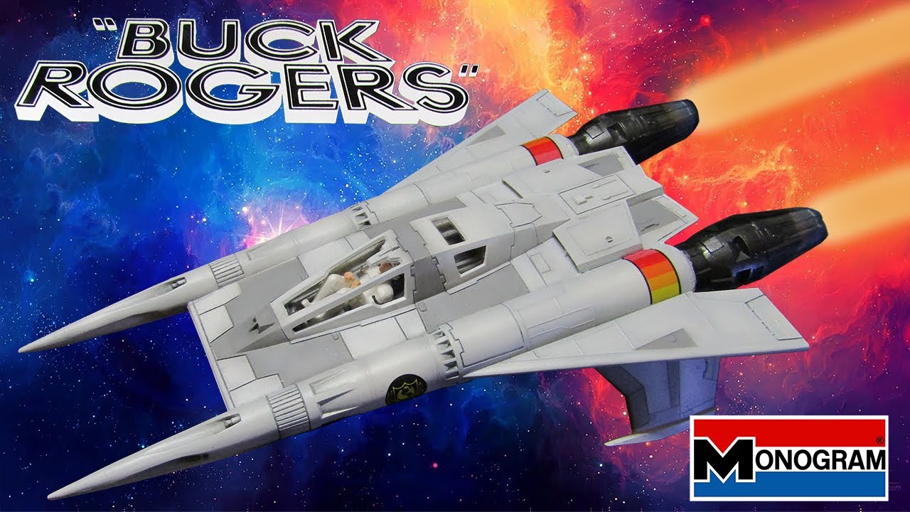 Monogram 1/35 Buck Rogers Starfighter (by Trevor)