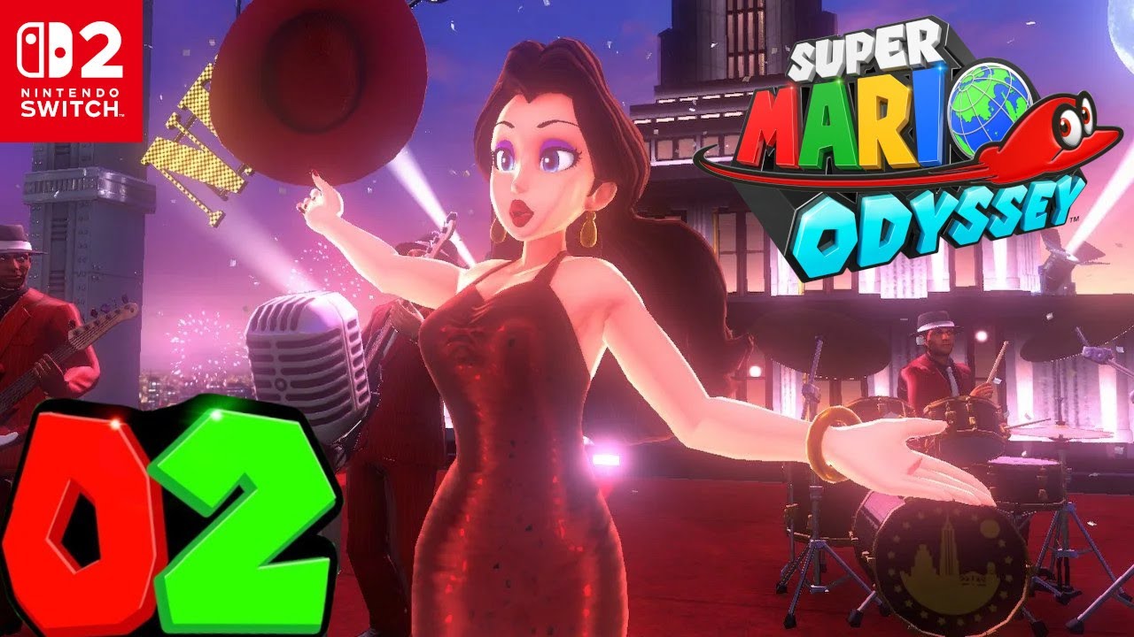 🔴 SUPER MARIO ODYSSEY 100% 🎩 #2: DAS GROSSE NEW DONK CITY FESTIVAL!!! I Toadi