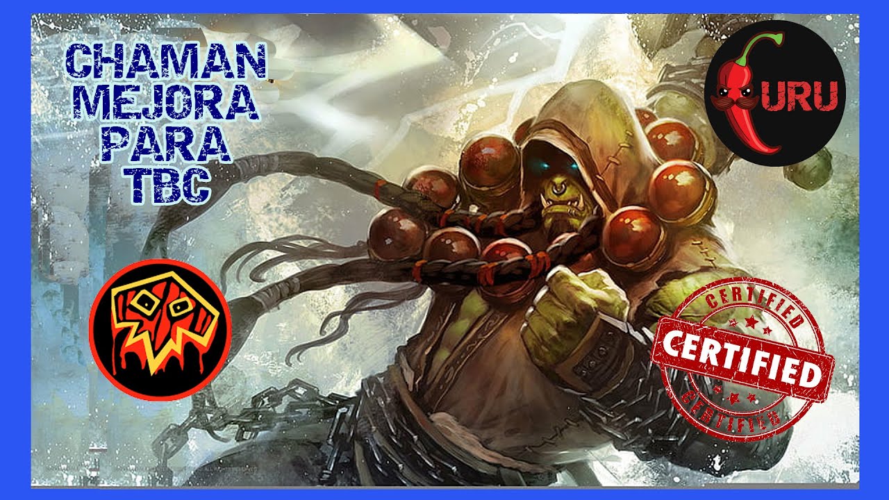 💥 💥LA MEJOR GUIA DE CHAMAN MEJORA PARA TBC | THE BURNING CRUSADE |✅ ✅