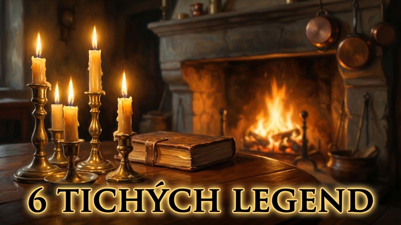 6 Tichých Legend | Příběhy ze Starých Časů | Česká Audiokniha
