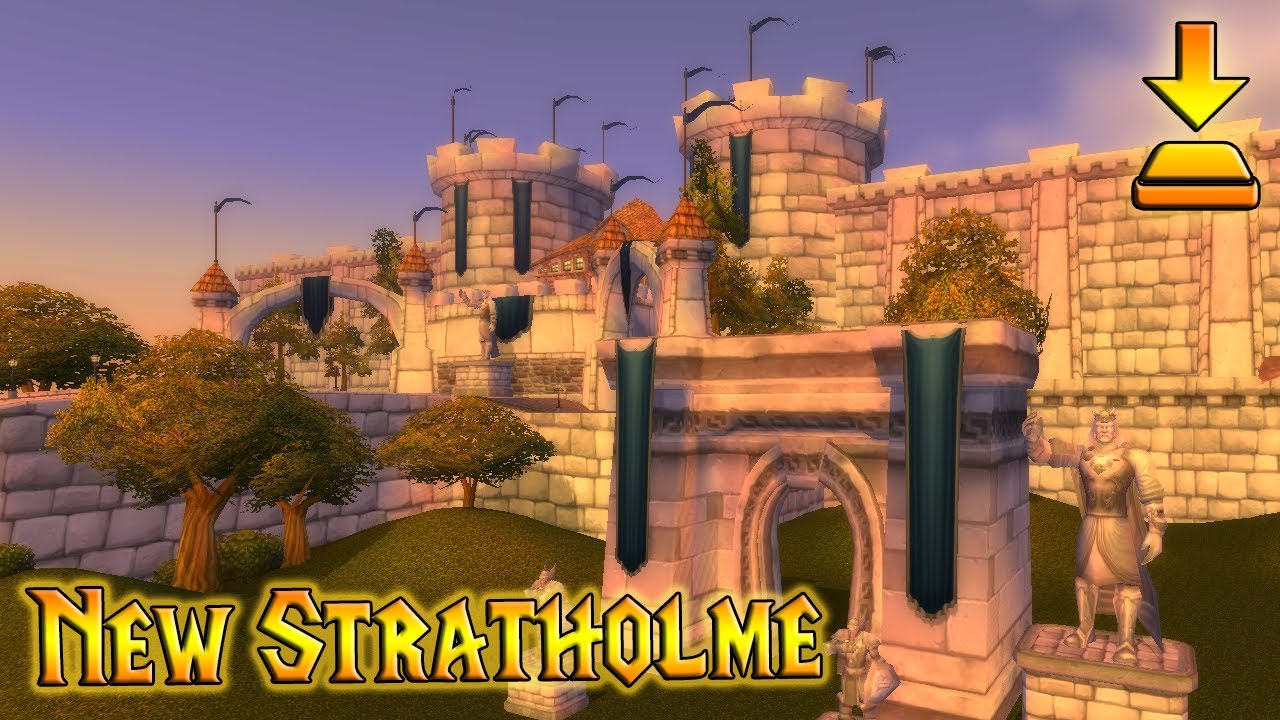 WoW Modding | New Stratholme Download