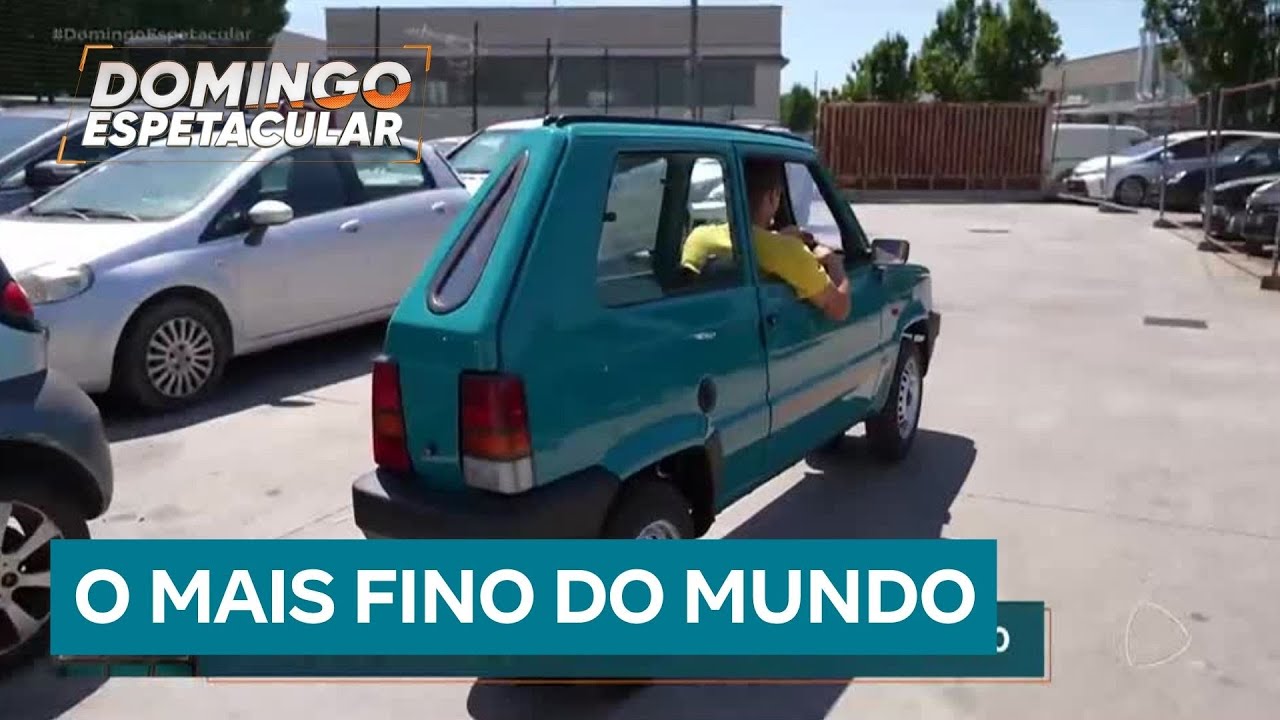 Conheça o carro de pouco mais de 200 quilos que pode ser o mais fino do mundo