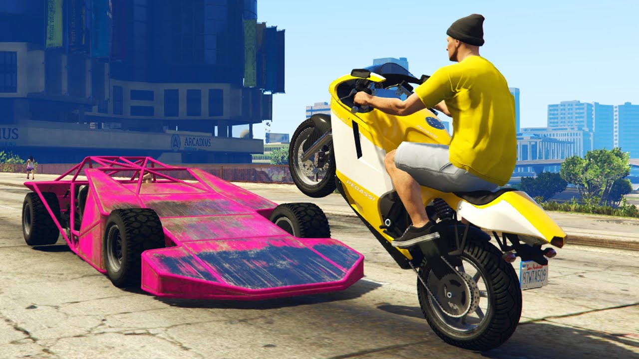 BEST OF GTA 5 STUNTS & FAILS #3! (Funny Moments Compilation)