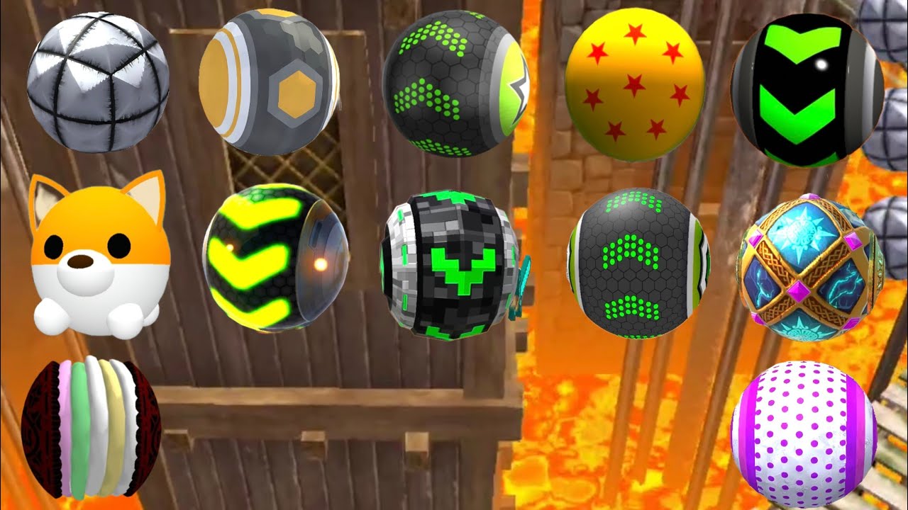 Going Balls VS Rollance Balls VS Rolling Ball Games New Race 297 | Ultimate Race Challenge!