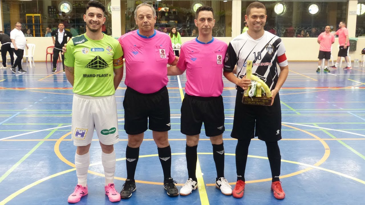 💚⚪ ETB Calvià Palma Futsal 3-2 ⚪⚫ Torreblanca Melilla FS