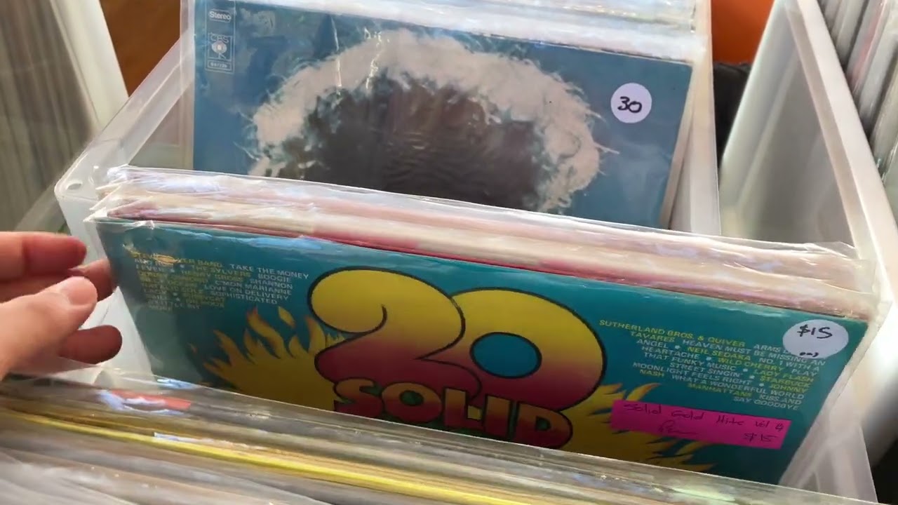 Saturday 8th November 2025: Auckland Record Fair - Mount Albert: War Memorial Hall! (2 Hours Long!)