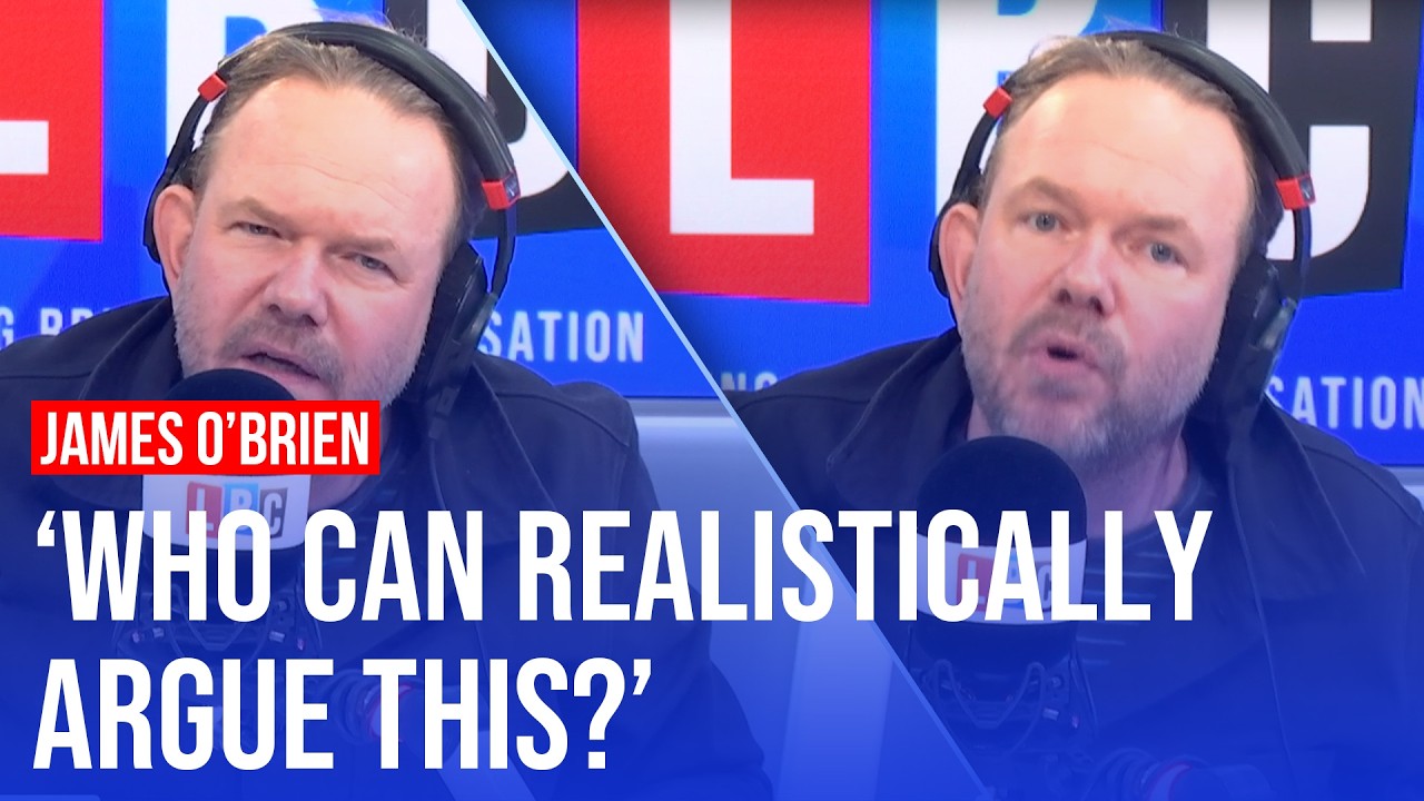 Do landlords count as ‘working people’? | James O’Brien on LBC