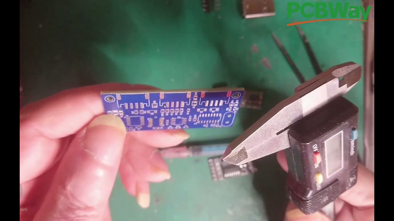 Tim's Digital Calliper Interface [PCB Part 1]