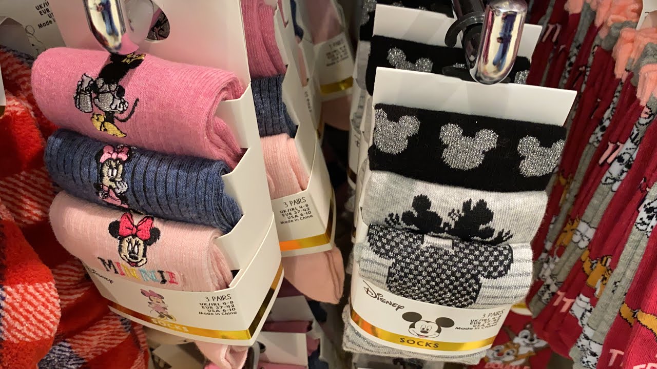 PRIMARK WOMEN'S SOCKS - SEPTEMBER - 2020